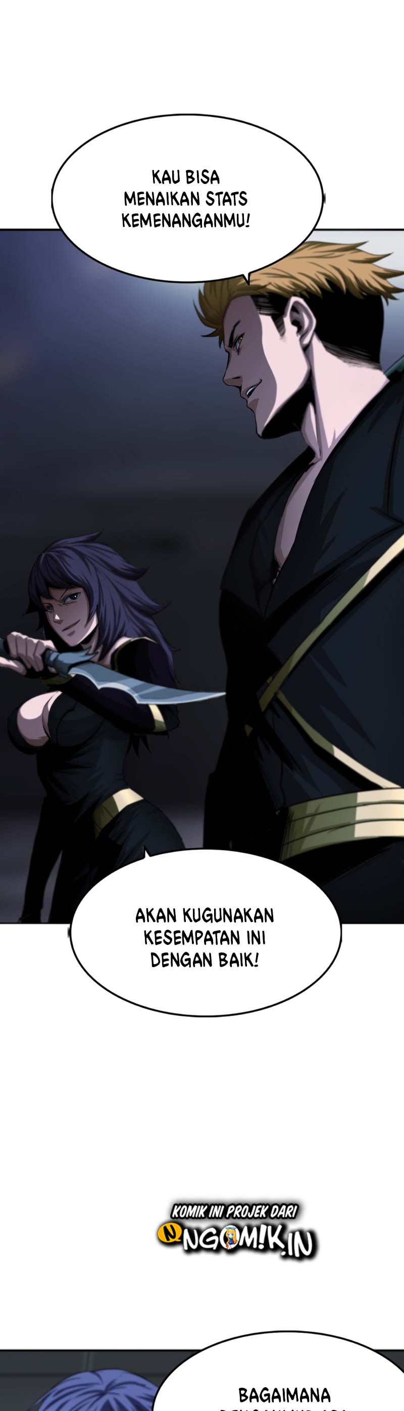 The Blade of Evolution – Walking Alone in the Dungeon Chapter 11 Gambar 14